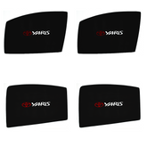 Toyota Yaris Sun Shades with Logo - ShedAutos.PK
